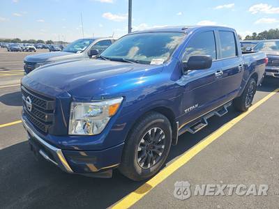 2021 Nissan TITAN SV Crew Cab Short Bed