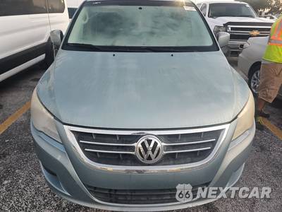 2009 Volkswagen Routan SE w/Rear Seat Entertainment 121.2" WB - zdjęcie 2 z 36 - miniatura