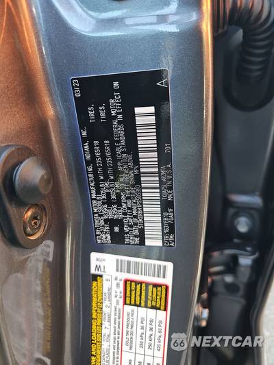 2023 Toyota Highlander XLE - zdjęcie 15 z 30 - miniatura