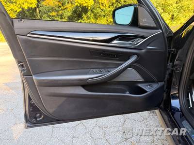 2018 BMW 5 Series Sedan M550i xDrive - zdjęcie 18 z 21 - miniatura