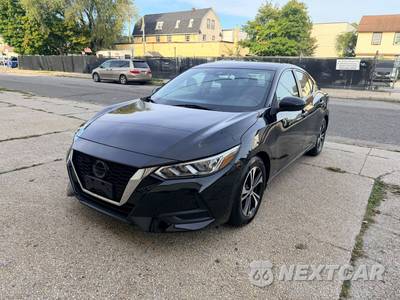 2021 Nissan Sentra SV - zdjęcie 3 z 26 - miniatura