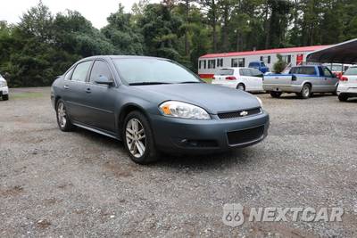 2016 Chevrolet Impala Limited LTZ 1LZ - zdjęcie 3 z 15 - miniatura