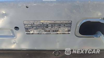 2024 Nissan Sentra SV - zdjęcie 20 z 22 - miniatura