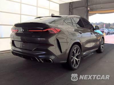 2020 BMW X6 Sports Activity Vehicle M50i - zdjęcie 4 z 28 - miniatura