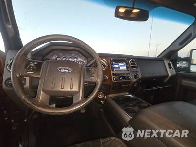 2011 Ford Super Duty F-250 Lariat Crew Cab Medium Bed - zdjęcie 11 z 47 - miniatura