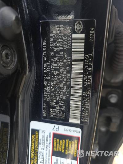 2016 Toyota Camry SE - zdjęcie 14 z 42 - miniatura