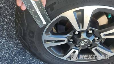 2016 Toyota Tacoma TRD Sport Crew Cab Long Bed - zdjęcie 19 z 32 - miniatura