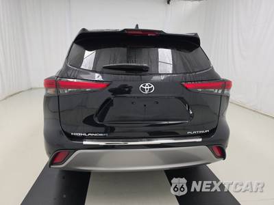 2021 Toyota Highlander Platinum - zdjęcie 5 z 25 - miniatura