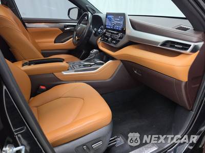 2021 Toyota Highlander Platinum - zdjęcie 8 z 25 - miniatura