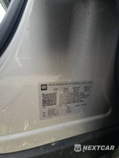 2022 Chevrolet Equinox LS 1LS - zdjęcie 14 z 32 - miniatura