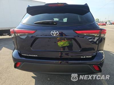2022 Toyota Highlander XLE - zdjęcie 5 z 28 - miniatura