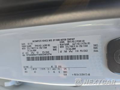 2025 Ford Super Duty F-550 Cab Chassis XL Crew Cab DRW - zdjęcie 15 z 23 - miniatura