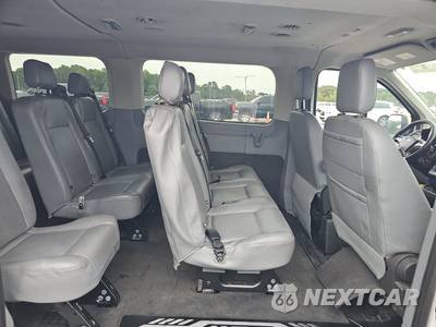 2017 Ford Transit 350 Passenger Wagon XL w/RH Swing-Out Doors Low Roof 147.6" WB - zdjęcie 13 z 27 - miniatura