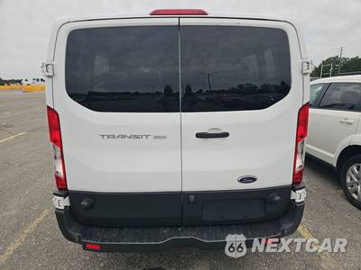 2017 Ford Transit 350 Passenger Wagon XL w/RH Swing-Out Doors Low Roof 147.6" WB - zdjęcie 5 z 27 - miniatura