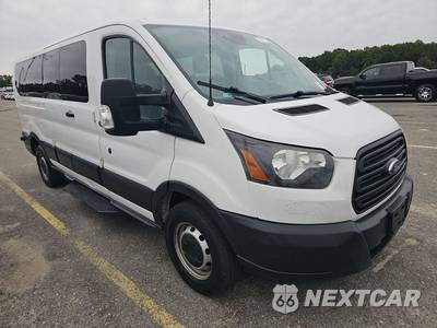 2017 Ford Transit 350 Passenger Wagon XL w/RH Swing-Out Doors Low Roof 147.6" WB - zdjęcie 3 z 27 - miniatura