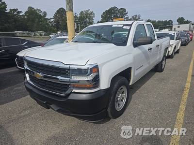 2017 Chevrolet Silverado 1500 WT Extended Cab Medium Bed 1WT