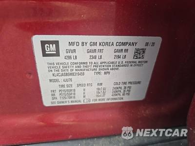 2021 Buick Encore Preferred 1SB - zdjęcie 14 z 20 - miniatura