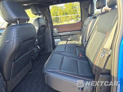 2021 Ford F-150 Hybrid LARIAT Crew Cab Short Bed - zdjęcie 13 z 20 - miniatura