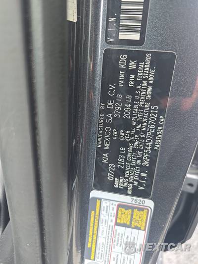 2023 Kia Forte GT-Line - zdjęcie 15 z 31 - miniatura