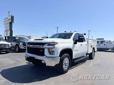 2021 Chevrolet Silverado 2500HD LT Extended Cab Long Bed 1LT - zdjęcie 1 z 23 - miniatura