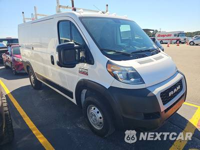 2020 Ram ProMaster 1500 Cargo Van Low Roof 136.0" WB - zdjęcie 3 z 23 - miniatura