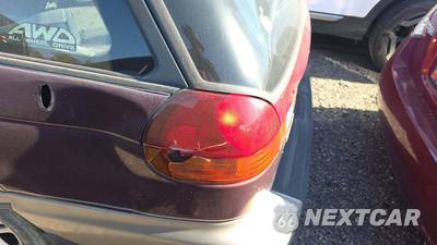 1999 Subaru Legacy Wagon Outback w/OW Equipment - zdjęcie 30 z 55 - miniatura