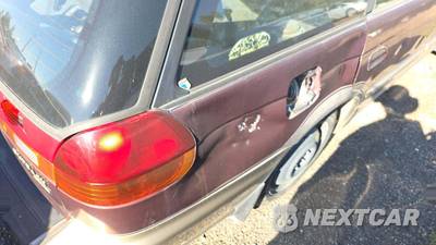 1999 Subaru Legacy Wagon Outback w/OW Equipment - zdjęcie 24 z 55 - miniatura