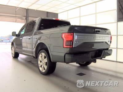 2017 Ford F-150 Limited Crew Cab Short Bed - zdjęcie 6 z 30 - miniatura