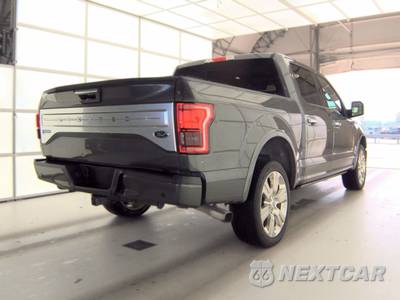 2017 Ford F-150 Limited Crew Cab Short Bed - zdjęcie 4 z 30 - miniatura