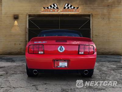 2007 Ford Mustang Shelby GT500 Convertible - zdjęcie 8 z 20 - miniatura