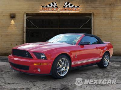 2007 Ford Mustang Shelby GT500 Convertible - zdjęcie 2 z 20 - miniatura