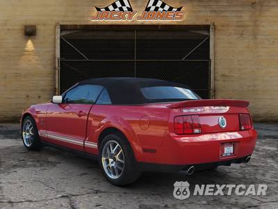 2007 Ford Mustang Shelby GT500 Convertible - zdjęcie 7 z 20 - miniatura