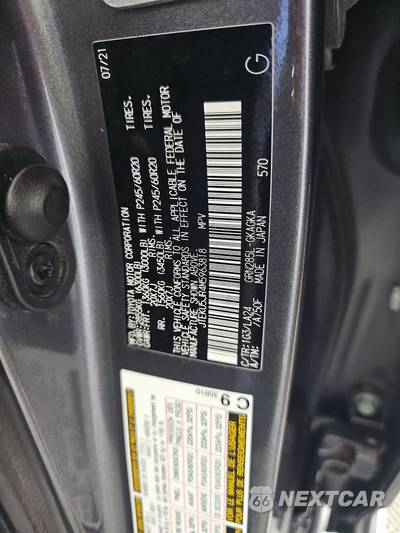 2021 Toyota 4Runner Limited - zdjęcie 15 z 17 - miniatura