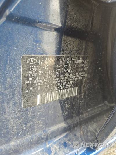 2016 Hyundai Elantra GT Hatchback - zdjęcie 14 z 35 - miniatura