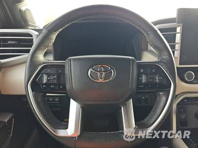 2023 Toyota Tundra Hybrid Capstone Crew Cab Short Bed - zdjęcie 10 z 42 - miniatura