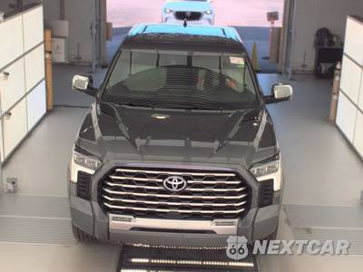 2023 Toyota Tundra Hybrid Capstone Crew Cab Short Bed - zdjęcie 2 z 42 - miniatura