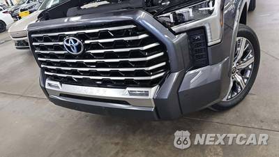 2023 Toyota Tundra Hybrid Capstone Crew Cab Short Bed - zdjęcie 34 z 42 - miniatura