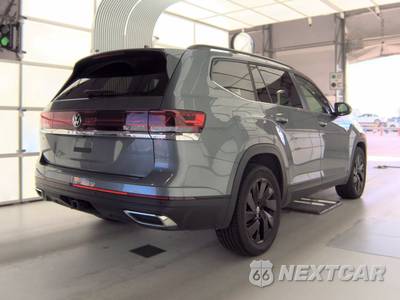 2025 Volkswagen Atlas 2.0T SE w/Technology - zdjęcie 4 z 27 - miniatura