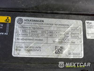 2025 Volkswagen Atlas Cross Sport 2.0T SE w/Technology - zdjęcie 18 z 44 - miniatura