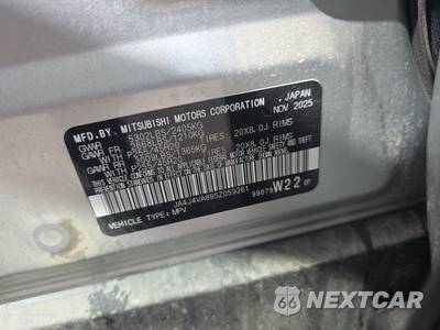 2025 Mitsubishi Outlander Trail Edition - zdjęcie 39 z 44 - miniatura