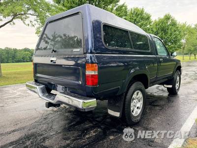 1993 Toyota Pickup Deluxe Regular Cab Long Bed - zdjęcie 10 z 34 - miniatura