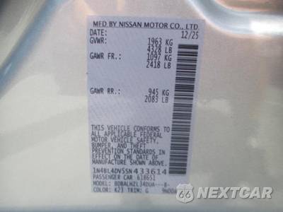 2025 Nissan Altima SV - zdjęcie 6 z 27 - miniatura