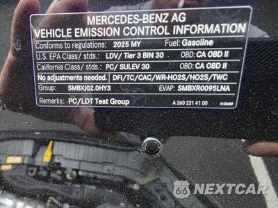 2025 Mercedes-Benz GLA 250 - zdjęcie 22 z 23 - miniatura