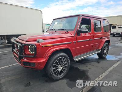 2022 Mercedes-Benz G 550 4MATIC