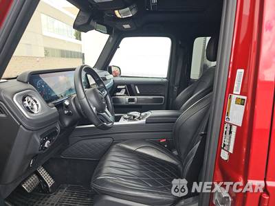 2022 Mercedes-Benz G 550 4MATIC - zdjęcie 7 z 27 - miniatura