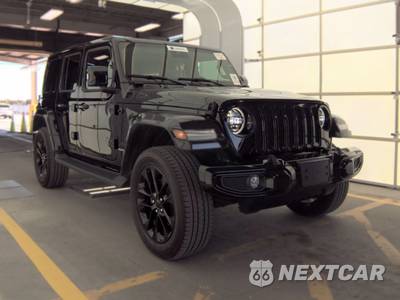 2023 Jeep Wrangler 4 Door High Altitude - zdjęcie 3 z 22 - miniatura