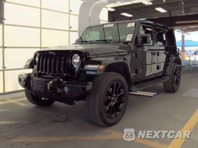 2023 Jeep Wrangler 4 Door High Altitude - zdjęcie 1 z 22 - miniatura