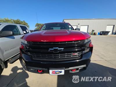 2021 Chevrolet Silverado 1500 LT Trail Boss Crew Cab Short Bed 2LT - zdjęcie 2 z 17 - miniatura