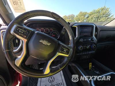 2021 Chevrolet Silverado 1500 LT Trail Boss Crew Cab Short Bed 2LT - zdjęcie 11 z 17 - miniatura