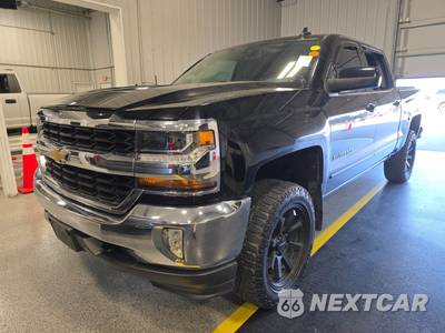 2017 Chevrolet Silverado 1500 LT Crew Cab Short Bed 1LT